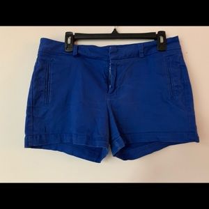 Blue shorts